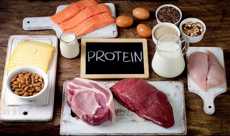 افزایش متابولیسم بدن با پروتئین