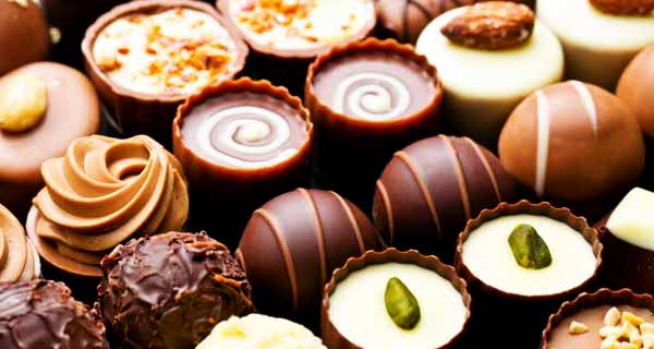 افزایش متابولیسم بدن با شکلات